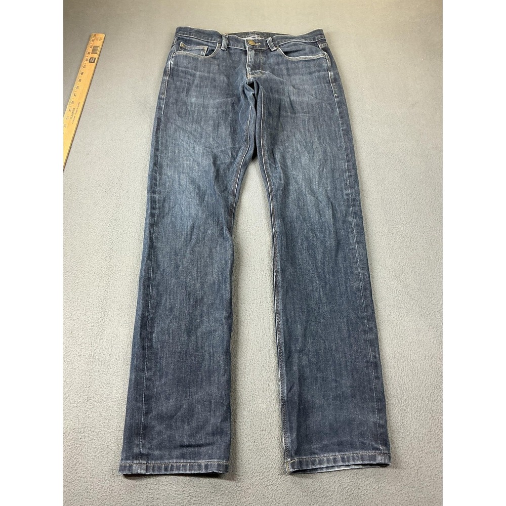 DL1961 Russell Jeans Mens 31x32 Blue Slim Straight Viper Medium Wash Denim